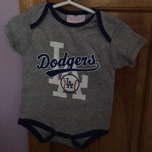 LA Dodgers Baby Onesie!
